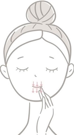 リップの塗り方